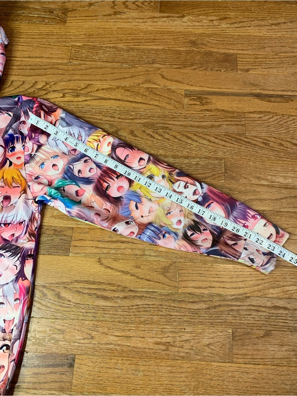CD CLOTHES Anime Ahegao Collage Graphic Hoodie Sweatshirt Large - Picture 7 of 7